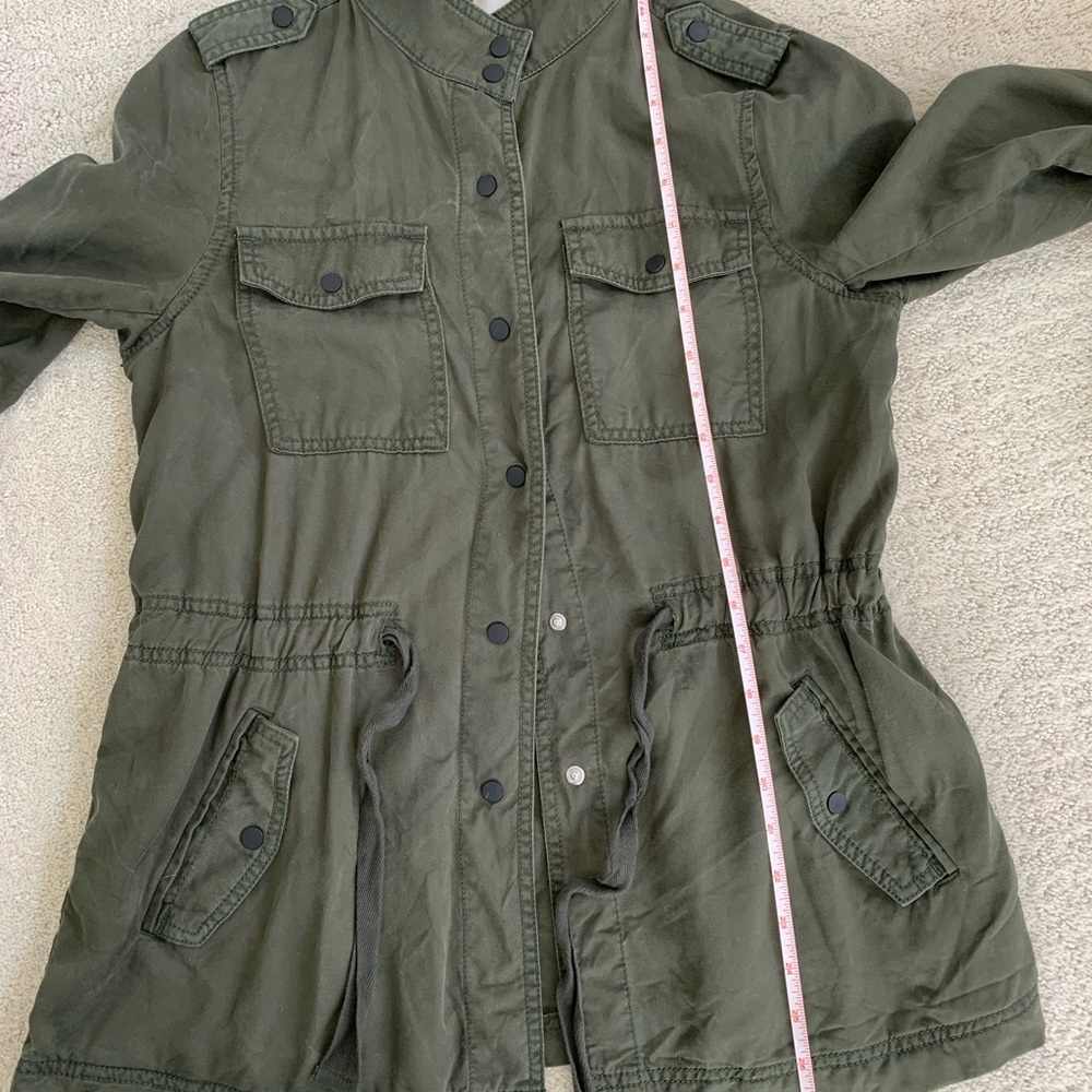 Loft Drawstring Utility Jacket - image 6